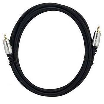 HOSA PRO(現ZAOLLA) 75Ωコアキシャル デジタルケーブル2m HOSA PRO(現ZAOLLA) 75Ωコアキシャル デジタルケーブル2m Cáp